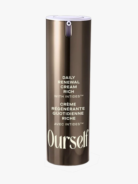 Ourself Daily Renewal Cream Rich in branded component on a light gray background